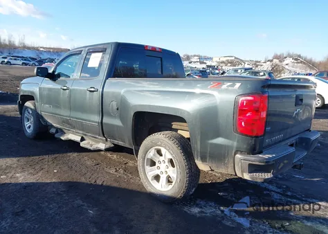 2018 Chevrolet Silverado 1500 2Lt from USA, damaged, VIN 1GCVKREC4JZ267971